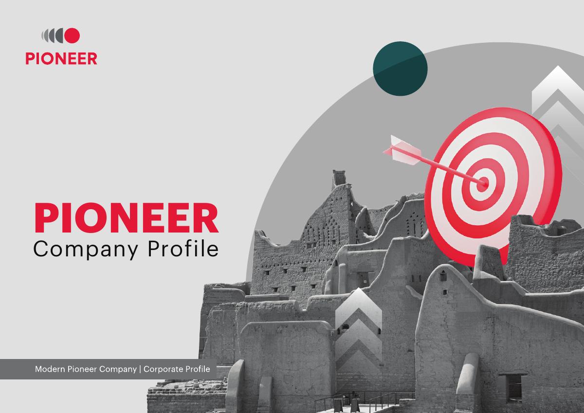 Cover of the Pioneer Corporate Profile PDF