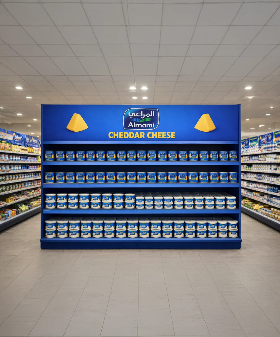 Almarai in-store product display