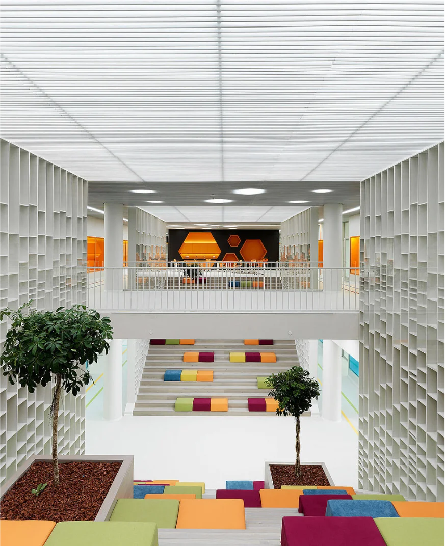 GEMS School interior